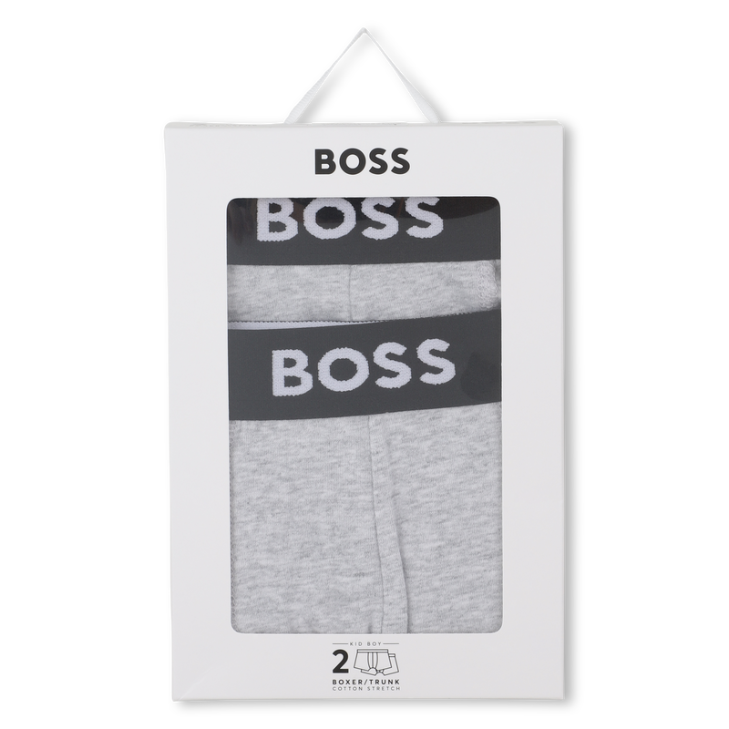 SET OF 2 BOXERS BOSS 
                        BOY