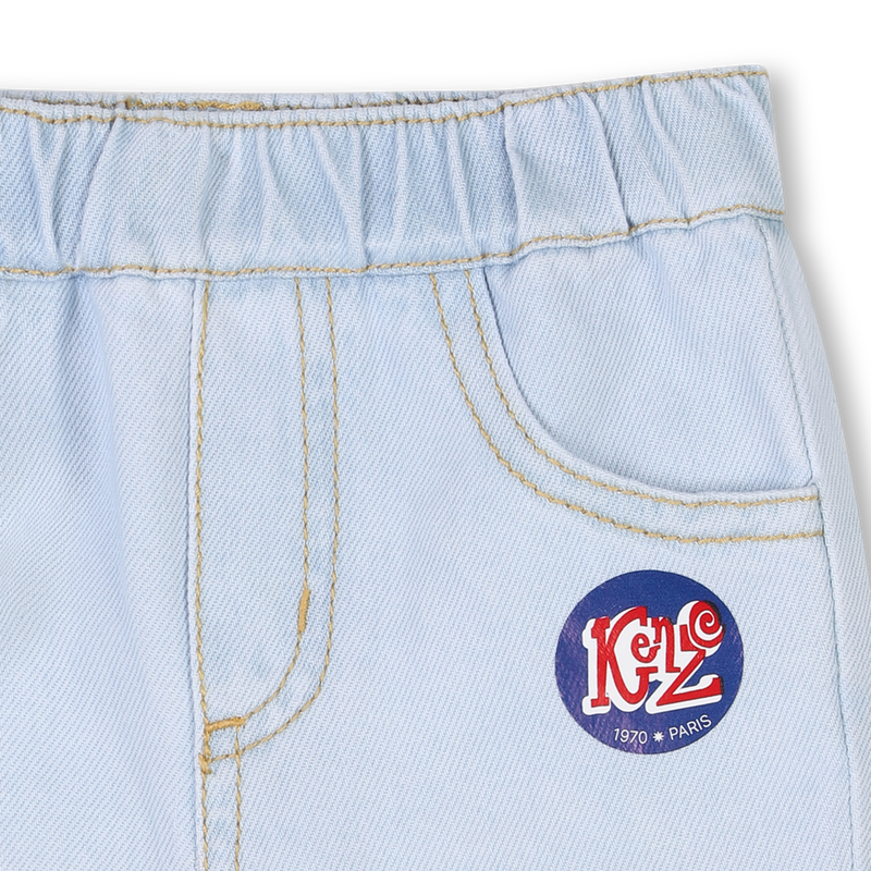 Denim shorts KENZO KIDS 
                        BOY