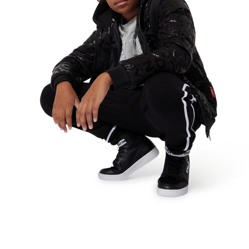 Two-tone jogging trousers DKNY 
                        UNISEX