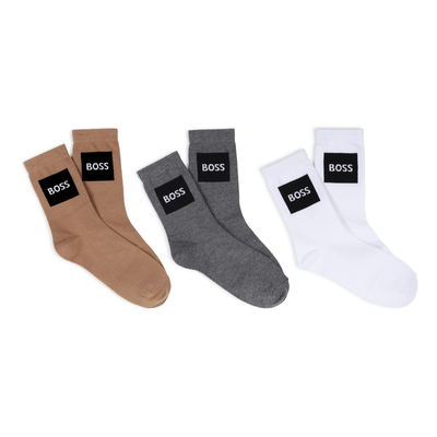 SET OF 3 PAIRS OF SOCKS BOSS BOY