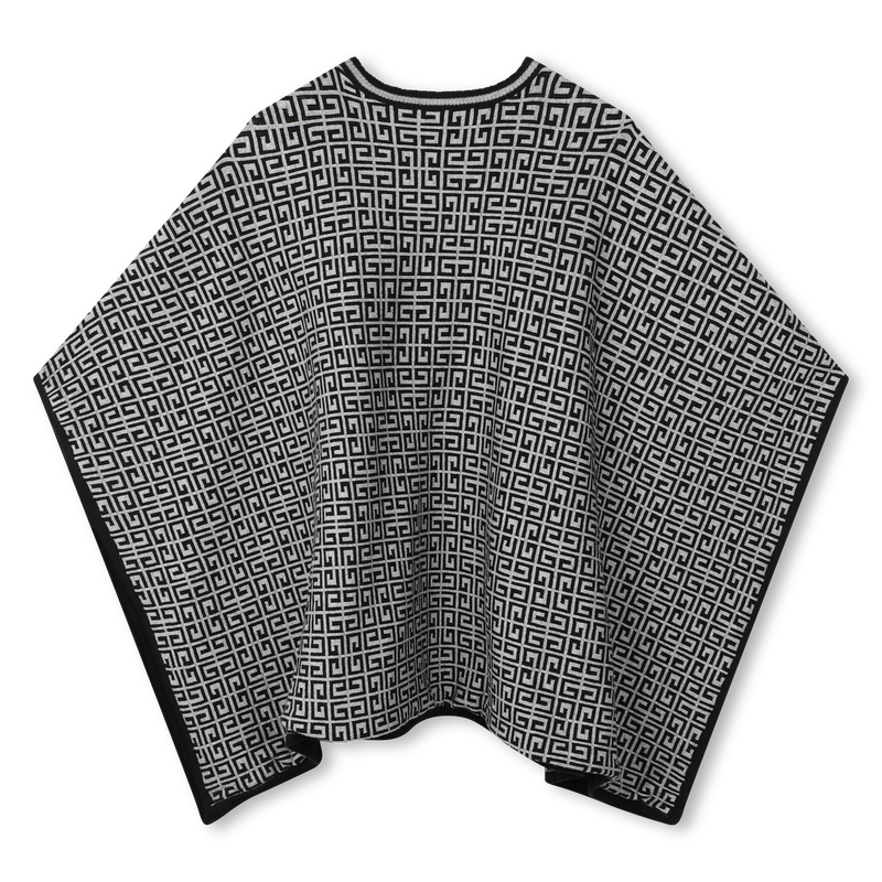 Cotton & Cashmere Cape GIVENCHY 
                        GIRL