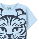 Short-sleeved cotton T-shirt KENZO KIDS 
                    UNISEX