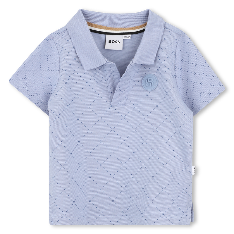 Short-sleeved polo shirt BOSS 
                        BOY