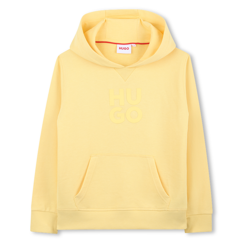 Hooded sweatshirt HUGO 
                        BOY