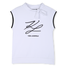 Short sleeve t-shirt KARL LAGERFELD KIDS 
                    GIRL