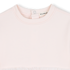 Bi-material dress BILLIEBLUSH 
                    GIRL