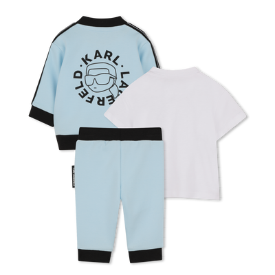 JOGGER SET KARL LAGERFELD KIDS BOY