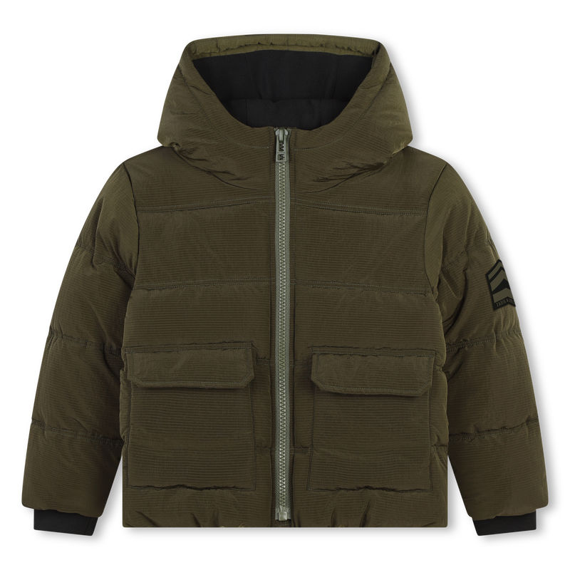 Water-repellent hooded puffer ZADIG & VOLTAIRE 
                        BOY
