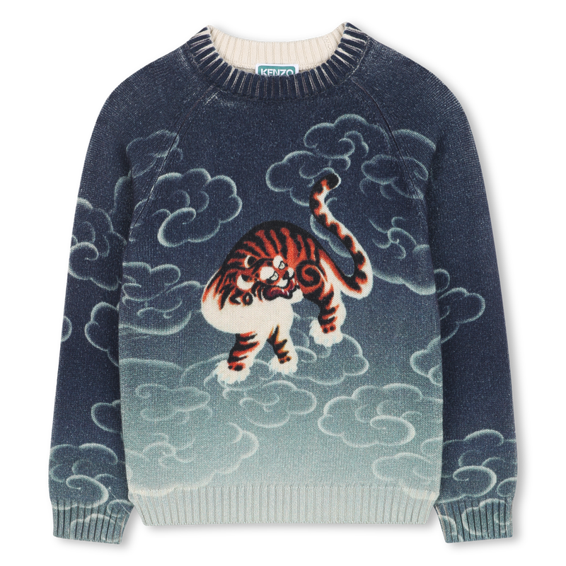 Knitted sweater KENZO KIDS 
                        BOY