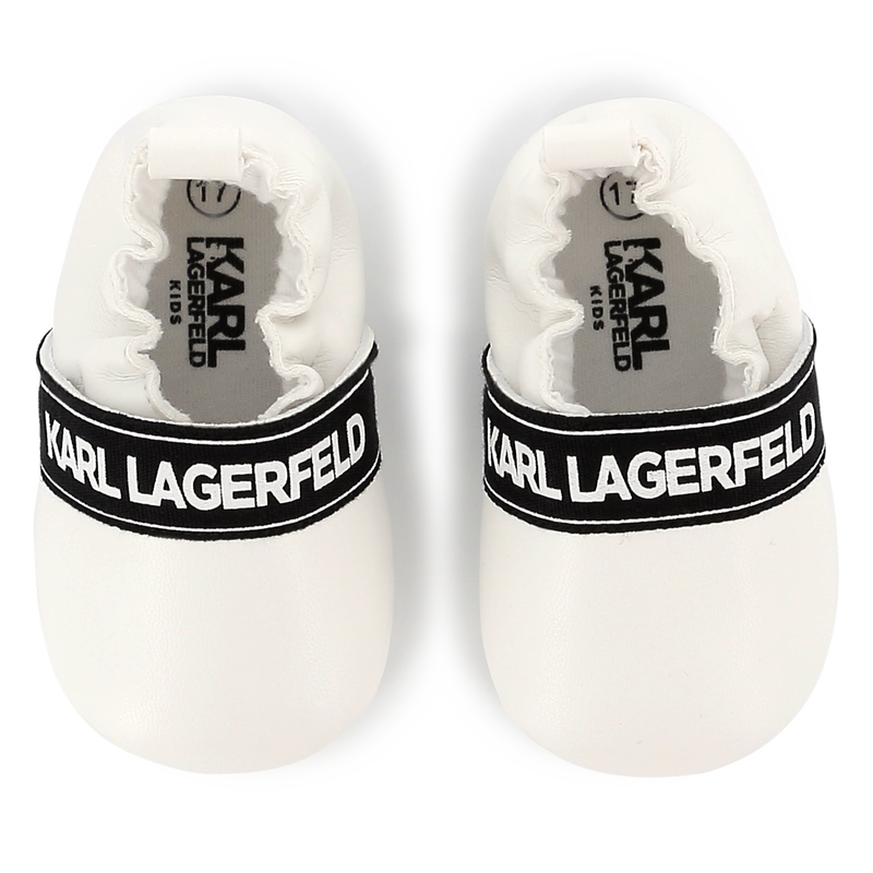 Slippers with logo KARL LAGERFELD KIDS 
                        UNISEX