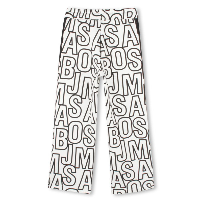 Cotton jogging trousers MARC JACOBS 
                        BOY