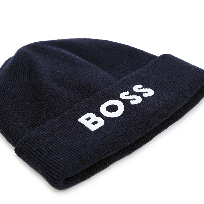 Knitted beanie BOSS 
                        BOY