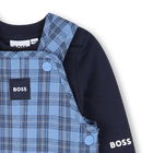 Dungaree and t-shirt set BOSS 
                    BOY