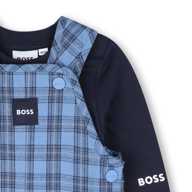 Dungaree and t-shirt set BOSS 
                        BOY
