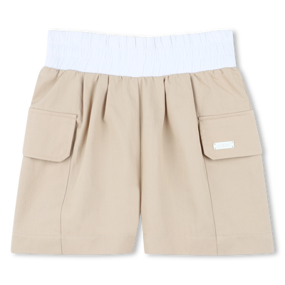 Shorts with flap pockets DKNY GIRL
