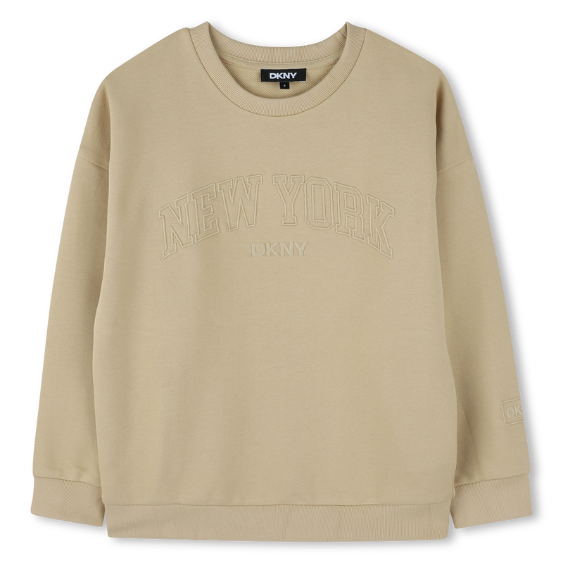 Cotton fleece sweatshirt DKNY 
                        UNISEX