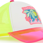 Cap with transparent visor BILLIEBLUSH 
                    GIRL