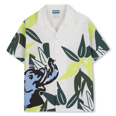SHORT SLEEVE SHIRT KENZO KIDS BOY