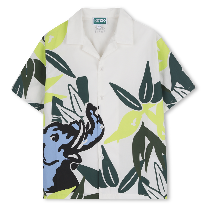 SHORT SLEEVE SHIRT KENZO KIDS 
                        BOY