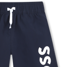 Peach-skin swimming trunks BOSS 
                    BOY