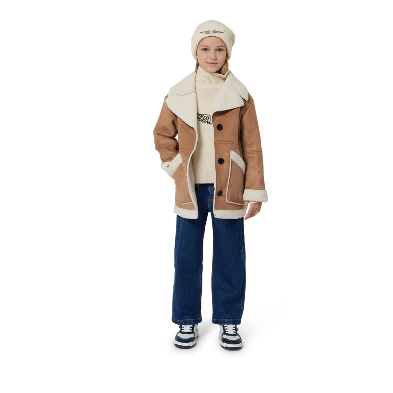 Adjustable-waist flared jeans ZADIG & VOLTAIRE 
                        GIRL