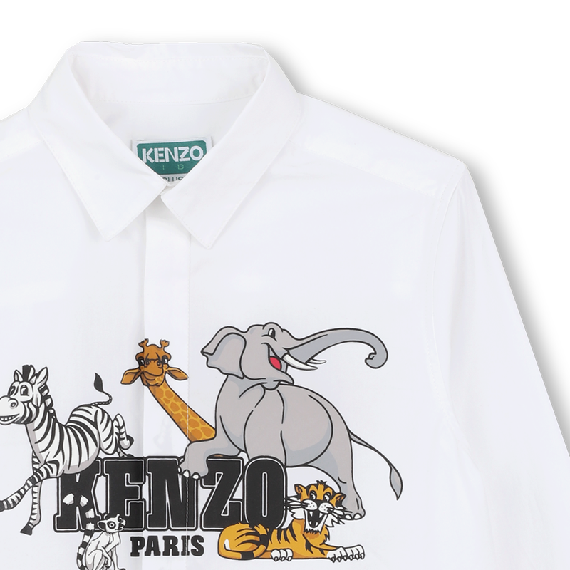 Long-sleeved shirt KENZO KIDS 
                        BOY