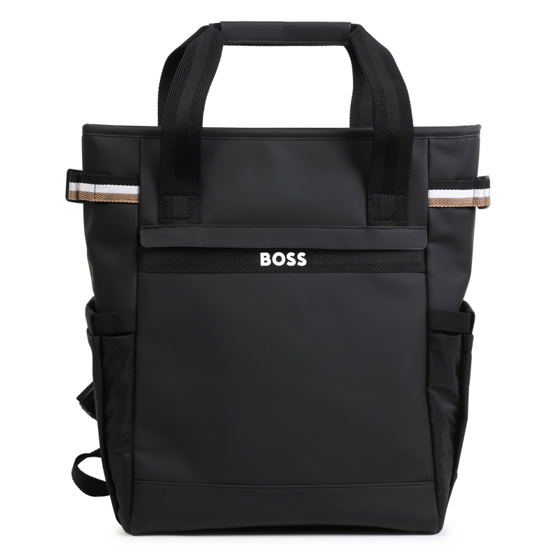 Changing bag with strap BOSS 
                        UNISEX