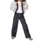 Reversible cropped puffer HUGO 
                    GIRL