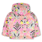 ikat printed down jacket BILLIEBLUSH 
                    GIRL