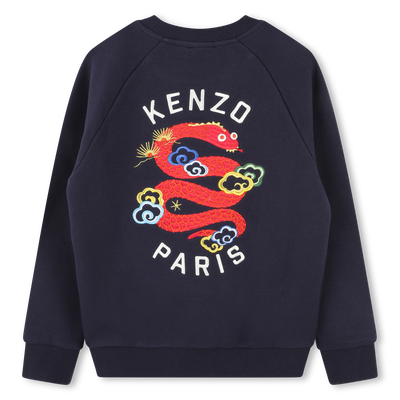 Fleece sweatshirt KENZO KIDS UNISEX