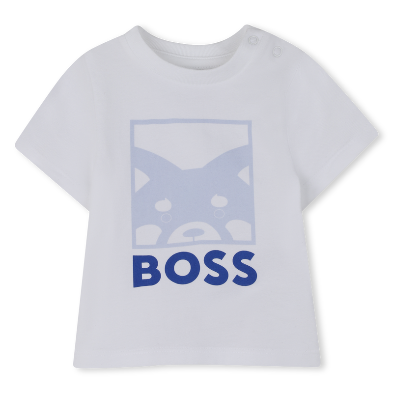 Cardigan + trousers + t-shirt set BOSS 
                        BOY
