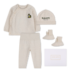 Sweater, pants, beanie, and socks set KENZO KIDS 
                    UNISEX