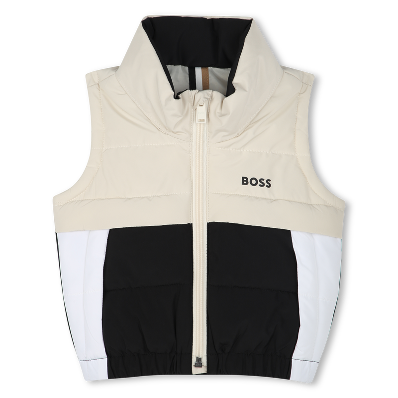 Sleeveless puffer jacket BOSS 
                        BOY