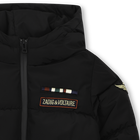 Hooded down jacket ZADIG VOLTAIRE 
                    BOY