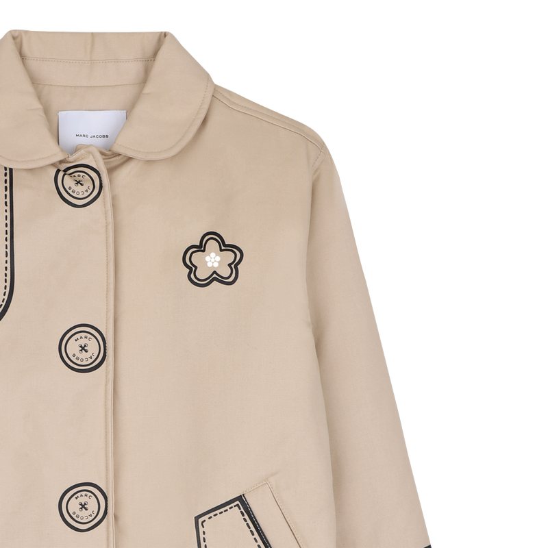 Trench coat MARC JACOBS 
                        GIRL