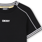 T-shirt with colourful stripes DKNY 
                    UNISEX