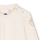 Dungaree and t-shirt set TIMBERLAND 
                    BOY
