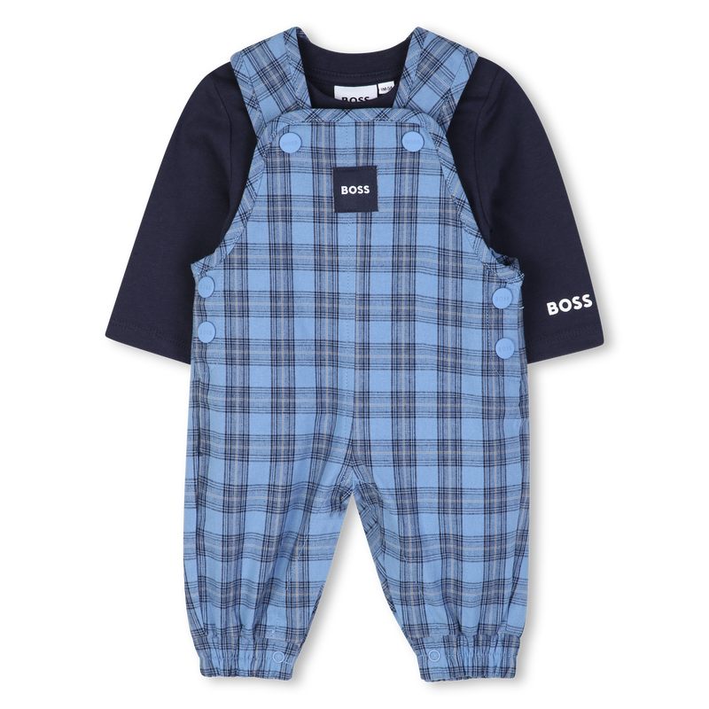 Dungaree and t-shirt set BOSS 
                        BOY