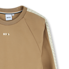 Fancy shoulder sweatshirt BOSS 
                    GIRL