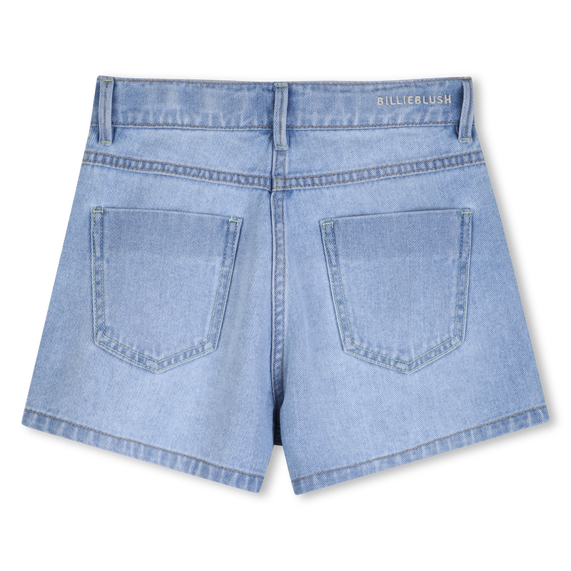 DENIM SHORTS BILLIEBLUSH 
                        GIRL