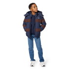 Hooded down jacket BOSS 
                    BOY