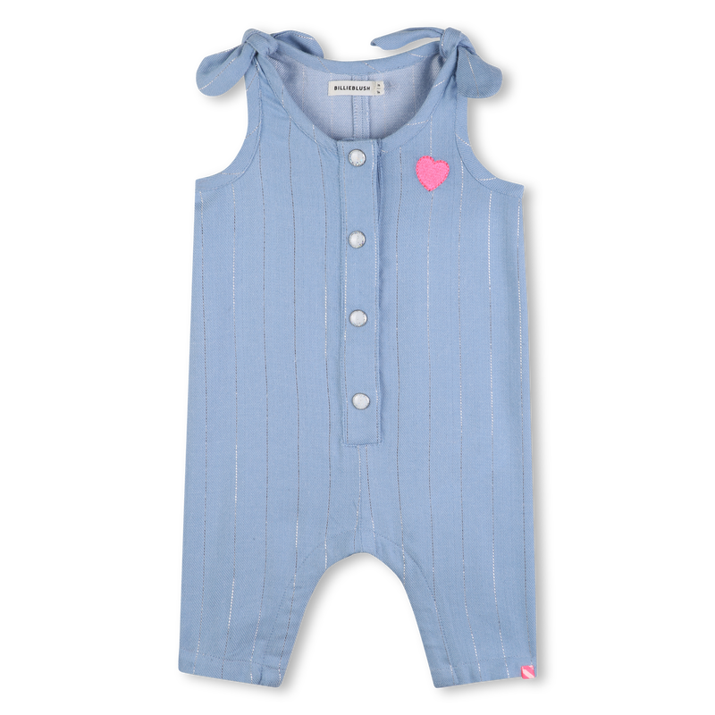 COTTON JUMPSUIT BILLIEBLUSH 
                        GIRL