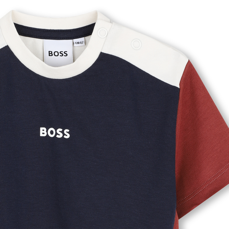 Short sleeve t-shirt BOSS 
                        BOY