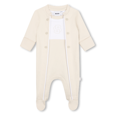 PYJAMAS WITH PRESS STUD CLOSURE BOSS BOY
