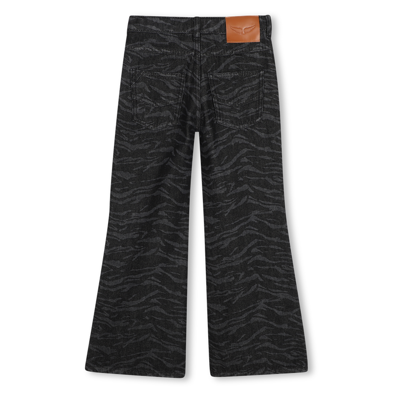 Printed jeans ZADIG VOLTAIRE 
                        GIRL