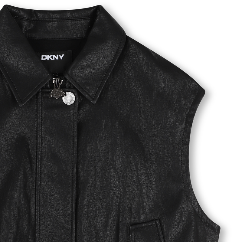 Sleeveless jacket DKNY 
                        GIRL