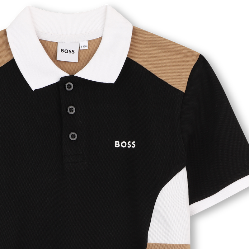 Short-sleeved polo shirt BOSS 
                        BOY