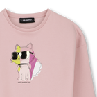 Sweatshirt KARL LAGERFELD KIDS 
                    GIRL