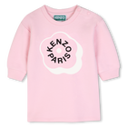Sweatshirt dress KENZO KIDS 
                    GIRL