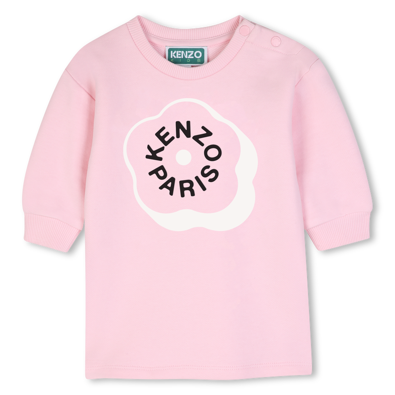 Sweatshirt dress KENZO KIDS 
                        GIRL